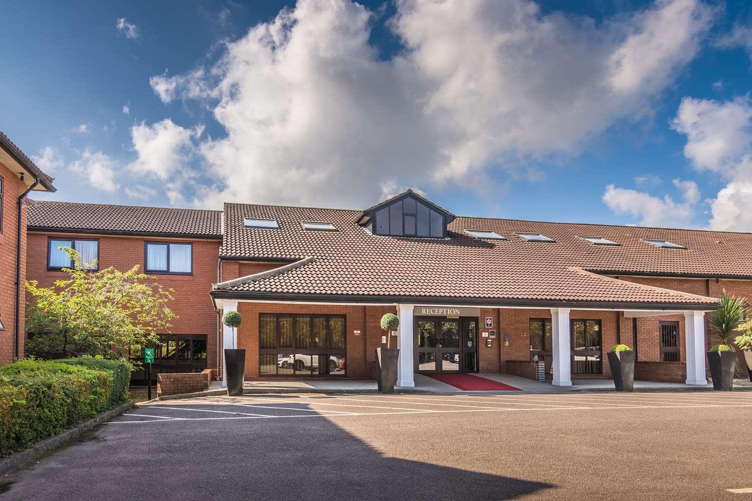 Best Western Rockingham Forest Hotel 코비 외부 사진